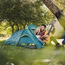 Кемпінговий двомістний намет Bestway 68098 220 х 120 х 90 см (LM)