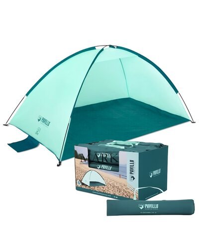 Двухместная палатка для кемпинга с чехлом Bestway 68105 Pavillo Beach Ground 200 х 120 х 95 см (LM)