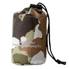 Туристичний  волозахисний спальник з мішком для транспортування 92г Мультикам