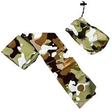 Туристичний  волозахисний спальник з мішком для транспортування 92г Мультикам