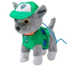 Дитяча розвиваюча інтерактивна іграшка Собачка на повідку Щенячий Патруль L-11 Зелений (AX)