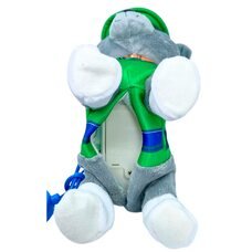 Дитяча розвиваюча інтерактивна іграшка Собачка на повідку Щенячий Патруль L-11 Зелений (AX)