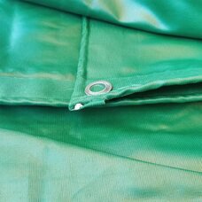 Водостійкий прогумований захисний тент з люверсами ПВХ 1168 475 г/м2 5х6 м Зелений (JS)