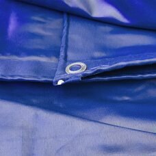 Водостійкий прогумований захисний тент з люверсами ПВХ 787 90 г/м2 3х4 м Синій (JS)