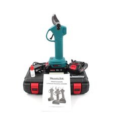 Акумуляторний потужний секатор Makita DUP365 (24V, 5Ah) для обрізки рослин і дерев у кейсі