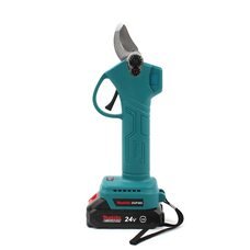 Акумуляторний потужний секатор Makita DUP365 (24V, 5Ah) для обрізки рослин і дерев у кейсі