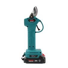 Акумуляторний потужний секатор Makita DUP365 (24V, 5Ah) для обрізки рослин і дерев у кейсі