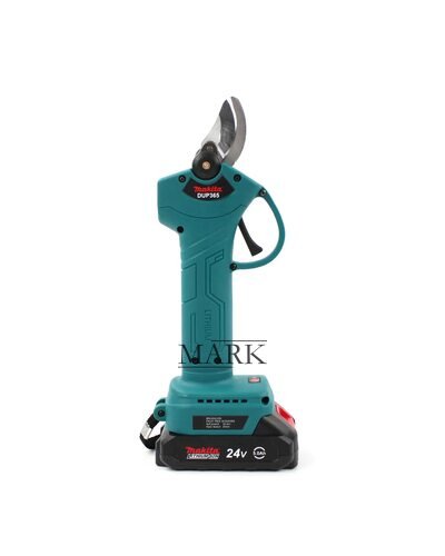 Аккумуляторный мощный секатор Makita DUP365 (24V, 5Ah) для обрезки растений и деревьев в кейсе