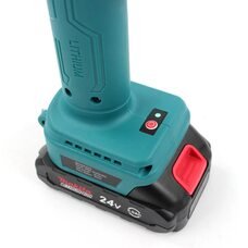 Акумуляторний потужний секатор Makita DUP365 (24V, 5Ah) для обрізки рослин і дерев у кейсі