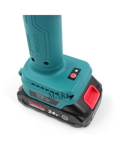Аккумуляторный мощный секатор Makita DUP365 (24V, 5Ah) для обрезки растений и деревьев в кейсе