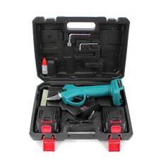 Акумуляторний потужний секатор Makita DUP365 (24V, 5Ah) для обрізки рослин і дерев у кейсі