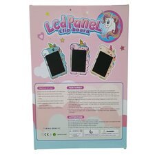 Дитячий графічний LCD планшет 9018С  для малювання нотаток та записів 9" + ручка (AX)