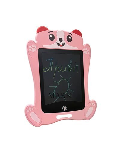 Детский графический LCD планшет 6518С для рисования заметок и записей 6,5" + стилус (AX)
