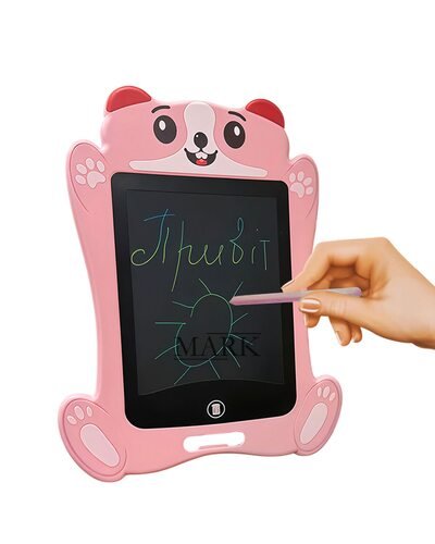 Детский графический LCD планшет 6518С для рисования заметок и записей 6,5" + стилус (AX)