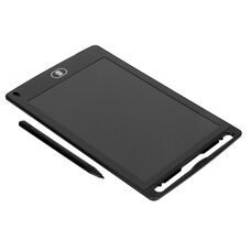 Універсальний електронний планшет для малювання на батарейках, з LED-екраном 16" 1602С Чорний (AX)