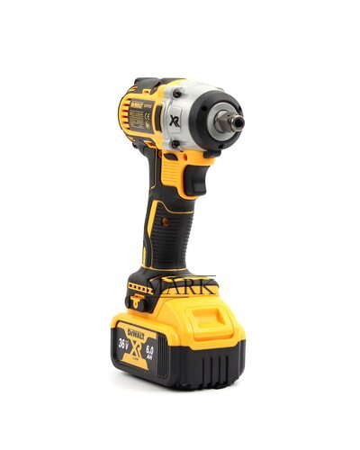 Аккумуляторный гайковерт DeWalt DCF922D2T (36V, 6AH), мощный аккумулятор, подсветка, в кейсе