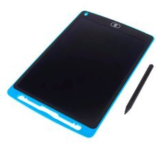 Універсальний електронний планшет для малювання на батарейках, з LED-екраном 16" 1602С Блакитний (AX)