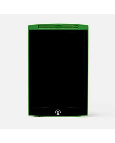Детский графический LCD планшет 1301 со стилусом 13" Зеленый (AX)
