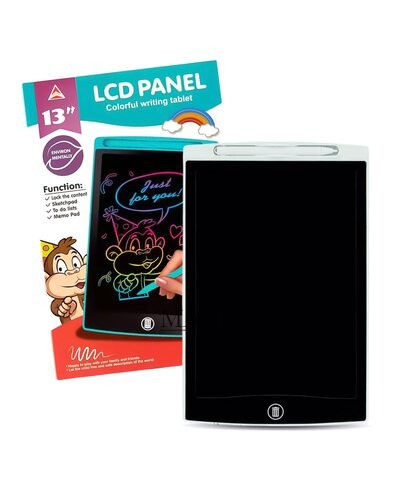 Детский графический LCD планшет 1301 со стилусом 13" Белый (AX)