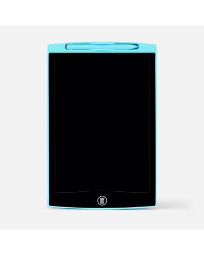 Детский графический LCD планшет 1301 со стилусом 13" Голубой (AX)