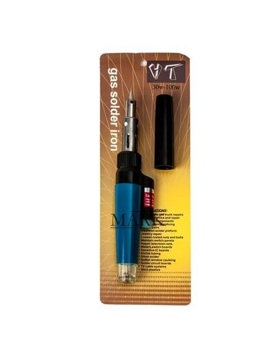 Газовый паяльник VT 1379 30W-100W компактный, мощный универсальный инструмент для точных работ (JS)