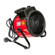 Побутовий високоефективний тепловентилятор з 3 режимами та тепловим пістолетом Chigong 1292 3 кВт (JS)