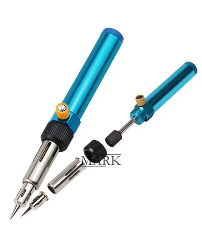 Газовый паяльник 1380 HT B-01 70W-100W компактный, мощный универсальный инструмент для точных работ (JS)
