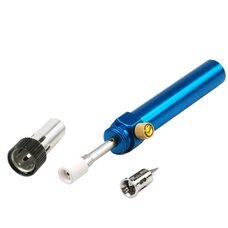 Газовий паяльник  1380 HT B-01 70W-100W компактний, потужний універсальний інструмент для точних робіт (JS)