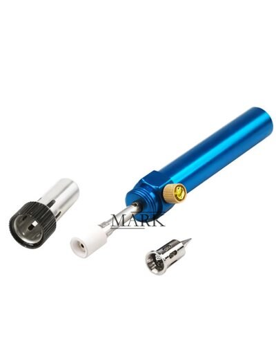 Газовый паяльник 1380 HT B-01 70W-100W компактный, мощный универсальный инструмент для точных работ (JS)