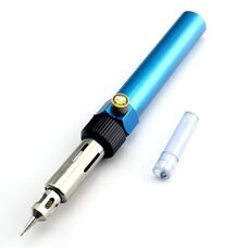 Газовий паяльник  1380 HT B-01 70W-100W компактний, потужний універсальний інструмент для точних робіт (JS)