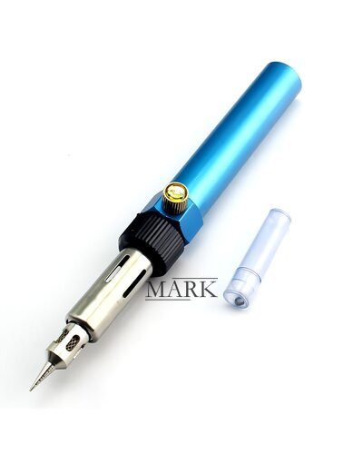 Газовый паяльник 1380 HT B-01 70W-100W компактный, мощный универсальный инструмент для точных работ (JS)