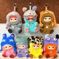 Дитяча подарункова колекційна іграшка-брелок сюрприз Wakuku Вакуку в коробці