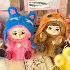 Дитяча подарункова колекційна іграшка-брелок сюрприз Wakuku Вакуку в коробці