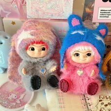 Дитяча подарункова колекційна іграшка-брелок сюрприз Wakuku Вакуку в коробці