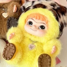 Дитяча подарункова колекційна іграшка-брелок сюрприз Wakuku Вакуку в коробці