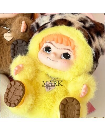 Детская подарочная коллекционная игрушка-брелок сюрприз Wakuku Вакуку в коробке