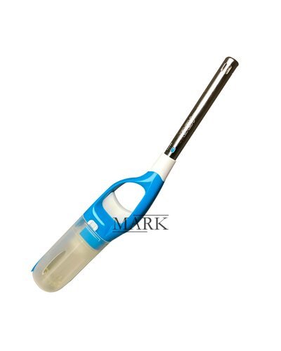 Пластиковая кухонная зажигалка с длинным носиком ICQ Lighter XHG8803 Голубой (AMN)