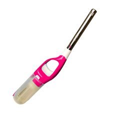 Пластикова кухонна запальничка з довгим носиком ICQ Lighter XHG8803 Малиновий (AMN)