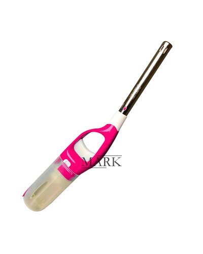 Пластиковая кухонная зажигалка с длинным носиком ICQ Lighter XHG8803 Малиновый (AMN)