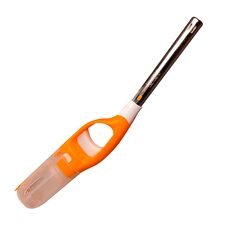Пластикова кухонна запальничка з довгим носиком ICQ Lighter XHG8803 Помаранчевий (AMN)