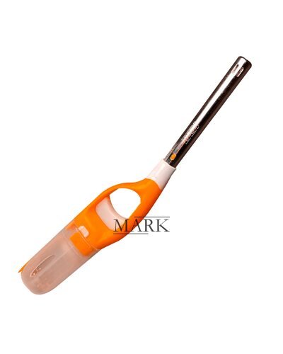 Пластиковая кухонная зажигалка с длинным носиком ICQ Lighter XHG8803 Оранжевый (AMN)