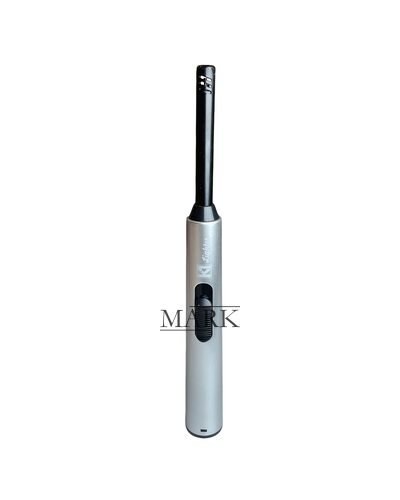 Зажигалка кухонная с принтом K1 Lighter 23 см K1-8060-GP Серебряный (AMN)
