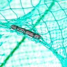 Рибацька велика складна раколовка-гармошка для лову різних водних тварин 3,4 м 20х25