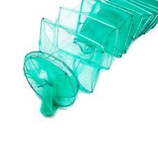 Рибацька велика складна раколовка-гармошка для лову різних водних тварин 3,4 м 20х25