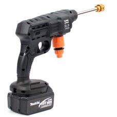 Акумуляторна ручна мийка Makita DHW060ZK (36V, 5Ah, 26bar, 1 АКБ) антивібраційна система, у кейсі