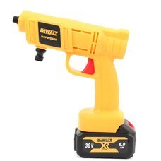 Портативна акумуляторна ручна мийка високого тиску зі змінними насадками DeWalt DCPW540B (36V, 6Ah, 26bar)