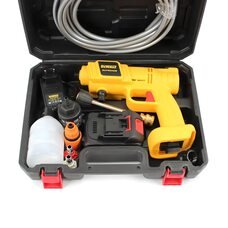 Портативна акумуляторна ручна мийка високого тиску зі змінними насадками DeWalt DCPW540B (36V, 6Ah, 26bar)