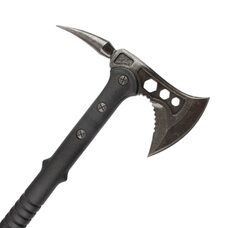 Портативна багатофункціональна сокира-льодоруб 1864 для виживання 38 см, в чохлі (JS)