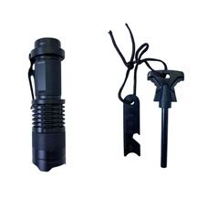  Професійний похідний туристичний набір інструментів для виживання в лісі 1929, 45 предметів (JS)