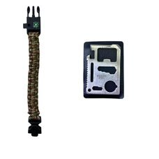  Професійний похідний туристичний набір інструментів для виживання в лісі 1929, 45 предметів (JS)